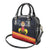 Belgium Iris Day Shoulder Handbag Royaume de Belgique Coat Of Arms