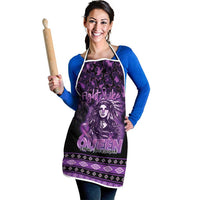 Native American Lupus Girl Apron Fight Like a Queen