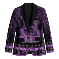 Personalized Native American Lupus Girl Blazer Fight Like a Queen