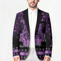 Personalized Native American Lupus Girl Blazer Fight Like a Queen