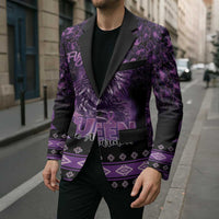 Personalized Native American Lupus Girl Blazer Fight Like a Queen