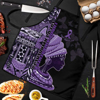 African Lady Lupus Awareness Apron Fight Support Cure