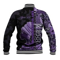 Personalized African Lady Lupus Awareness Baseball Jacket Fight Support Cure