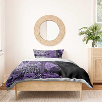 African Lady Lupus Awareness Bedding Set Fight Support Cure