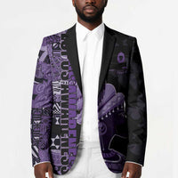 Personalized African Lady Lupus Awareness Blazer Fight Support Cure