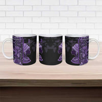 Personalized African Lady Lupus Awareness Ceramic Mug Fight Support Cure
