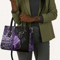 African Lady Lupus Awareness Leather Bag Fight Support Cure