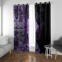 African Lady Lupus Awareness Window Curtain Fight Support Cure