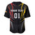 Personalized Germany 2024 Football Baseball Jersey DFB Team Black Version - Wonder Print Shop