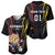 Personalized Germany 2024 Football Baseball Jersey DFB Team Black Version - Wonder Print Shop