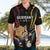 Personalized Germany 2024 Football Hawaiian Shirt DFB Team Black Version