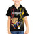 Personalized Germany 2024 Football Kid Hawaiian Shirt DFB Team Black Version