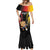 Personalized Germany 2024 Football Mermaid Dress DFB Team Black Version