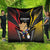 Germany 2024 Football Quilt DFB Team Black Version