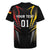 Personalized Germany 2024 Football Rugby Jersey DFB Team Black Version