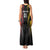 Personalized Germany 2024 Football Tank Maxi Dress DFB Team Black Version