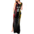 Personalized Germany 2024 Football Tank Maxi Dress DFB Team Black Version