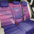 Germany 2024 Football Back Car Seat Cover DFB Team Pink Version - Wonder Print Shop