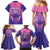 Personalized Germany 2024 Football Family Matching Mermaid Dress and Hawaiian Shirt DFB Team Pink Version - Wonder Print Shop