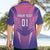 Personalized Germany 2024 Football Hawaiian Shirt DFB Team Pink Version