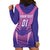 Personalized Germany 2024 Football Hoodie Dress DFB Team Pink Version