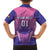 Personalized Germany 2024 Football Kid Hawaiian Shirt DFB Team Pink Version