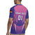 Personalized Germany 2024 Football Rugby Jersey DFB Team Pink Version