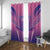 Germany 2024 Football Window Curtain DFB Team Pink Version