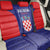 Croatia 2024 Football Back Car Seat Cover Hrvatska Vatreni