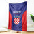 Croatia 2024 Football Blanket Hrvatska Vatreni