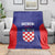 Croatia 2024 Football Blanket Hrvatska Vatreni