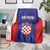 Croatia 2024 Football Blanket Hrvatska Vatreni