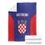 Croatia 2024 Football Blanket Hrvatska Vatreni