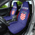 Croatia 2024 Football Car Seat Cover Hrvatska Vatreni