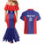 Personalized Croatia 2024 Football Couples Matching Mermaid Dress and Hawaiian Shirt Hrvatska Vatreni