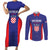 Personalized Croatia 2024 Football Couples Matching Short Sleeve Bodycon Dress and Long Sleeve Button Shirt Hrvatska Vatreni