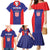 Personalized Croatia 2024 Football Family Matching Mermaid Dress and Hawaiian Shirt Hrvatska Vatreni