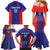 Personalized Croatia 2024 Football Family Matching Mermaid Dress and Hawaiian Shirt Hrvatska Vatreni