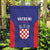 Croatia 2024 Football Garden Flag Hrvatska Vatreni