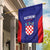 Croatia 2024 Football Garden Flag Hrvatska Vatreni