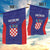 Croatia 2024 Football Garden Flag Hrvatska Vatreni