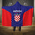 Croatia 2024 Football Hooded Blanket Hrvatska Vatreni