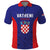 Personalized Croatia 2024 Football Polo Shirt Hrvatska Vatreni - Wonder Print Shop