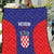 Croatia 2024 Football Quilt Hrvatska Vatreni