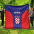 Croatia 2024 Football Quilt Hrvatska Vatreni