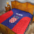 Croatia 2024 Football Quilt Hrvatska Vatreni