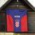 Croatia 2024 Football Quilt Hrvatska Vatreni