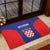 Croatia 2024 Football Rubber Doormat Hrvatska Vatreni