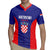 Personalized Croatia 2024 Football Rugby Jersey Hrvatska Vatreni