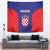 Croatia 2024 Football Tapestry Hrvatska Vatreni